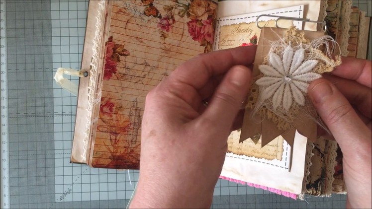 Vintage sewing Journal for Daisy
