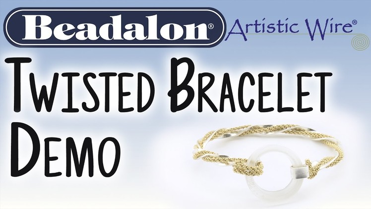 Wire Twisted Bracelet Tutorial
