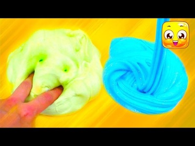 2 Ways To Make Fluffy Slime! How To Make Stretchy, Chewy, Soft Serve Slime! DIY Slime Compilation!