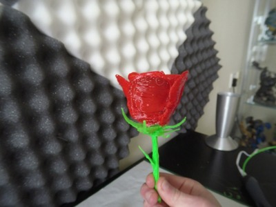 3D pen - Rose