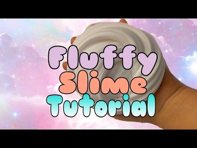 Beginner Fluffy Slime Tutorial