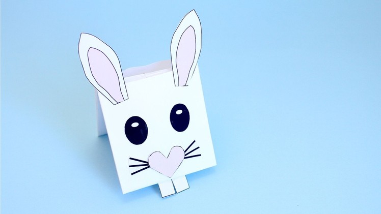 Bunny Hand Puppet