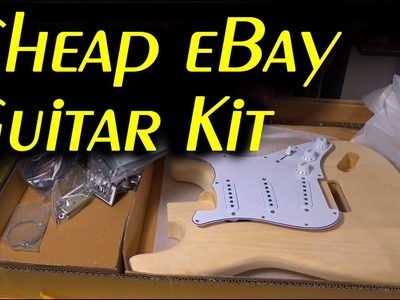 Cheap eBay DIY Guitar Kit