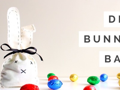 DIY - Bunny Bag | Easter