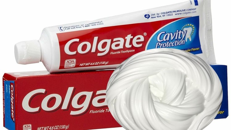 Diy Colgate Toothpaste slime with borax and Glue without oral b, listerine, Sensodyne, Aquafresh goo