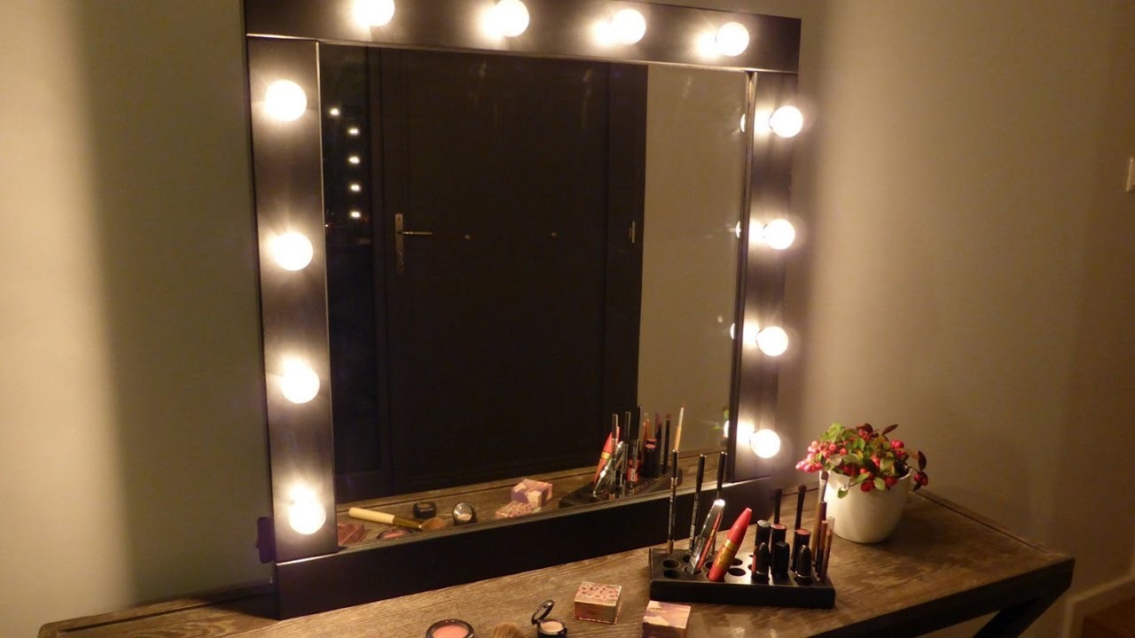 Diy Makeup Vanity Lights