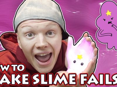 DIY SLIME EPIC FAILS COMPILATION - HOW TO MAKE SLIME (FEBRUARY 2017)