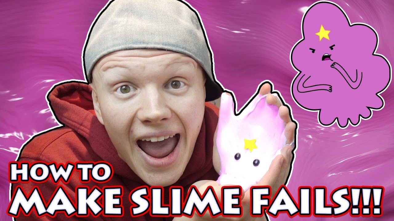 DIY SLIME EPIC FAILS COMPILATION - HOW TO MAKE SLIME (FEBRUARY 2017)