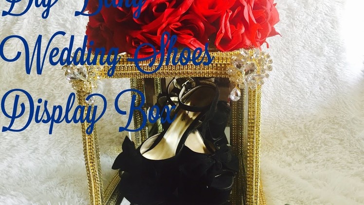 DIY Wedding Shoes ???????? Display Box. DIY Bride Series(part 5) Beauty and the Beast