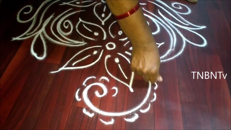 Free hand rangoli designs images | ugadi rangoli 2017, ugadi special muggulu, ugadi kolam designs