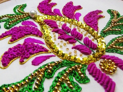 Hand Embroidery: Chinese Knot