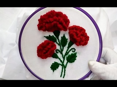 Hand Embroidery - Cock Flower Stitch (2nd Edition)