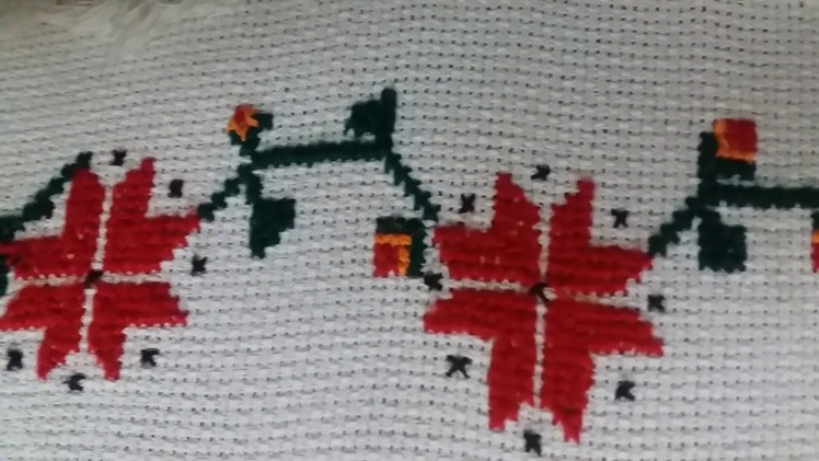 Hand embroidery design   Kesmat stitch design   Handy work
