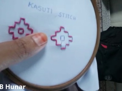 Hand Embroidery-Kasuti Stitch