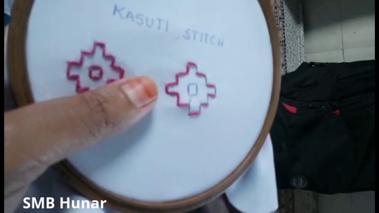 Hand Embroidery-Kasuti Stitch