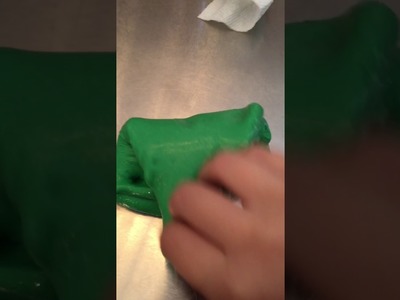 How to make fluffy slime in 30 seconds