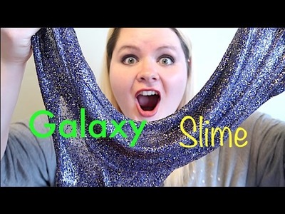 How To Make Galaxy Slime