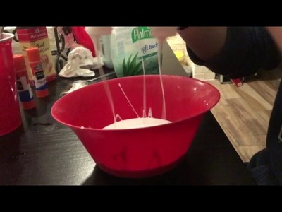 How to make Palmolive slime!