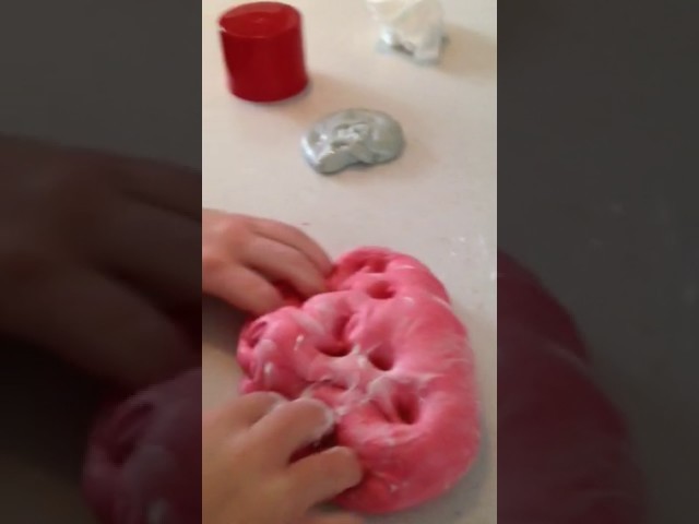 How to make regular slime into fluffy slime