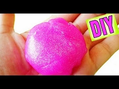 How to make Slime easy at Home