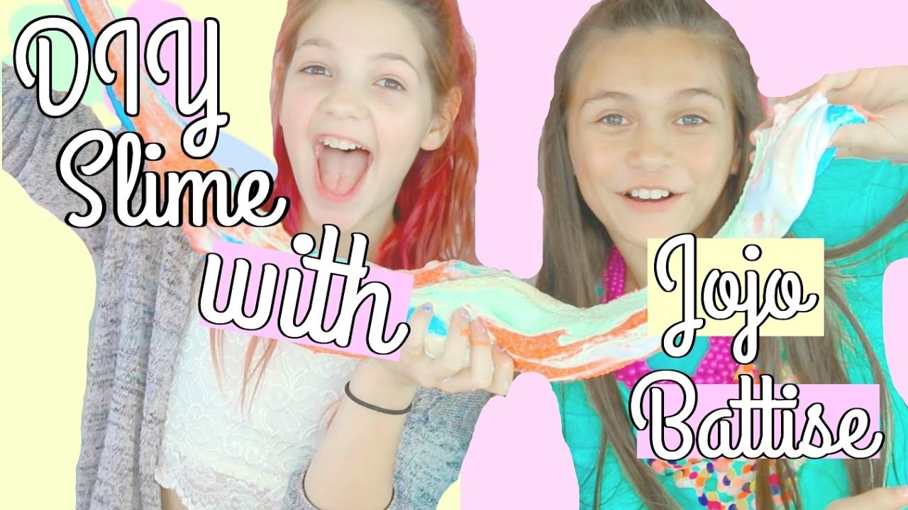 How to Make Slime, Pastel Rainbow & Crunchy slime w. Jojo B.