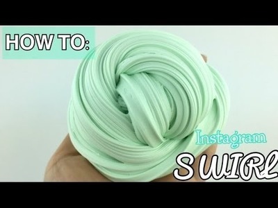 How to make Slime swirl & Pop