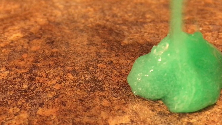 How to make slime with only Irish spring