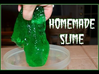 HOW TO MAKE TOOTHPASTE SLIME! WITHOUT GLUE SUPER EASY!