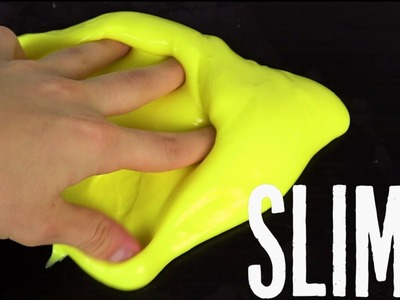 Jiggly Slime - Only 2 Ingredients Simple recipe!
