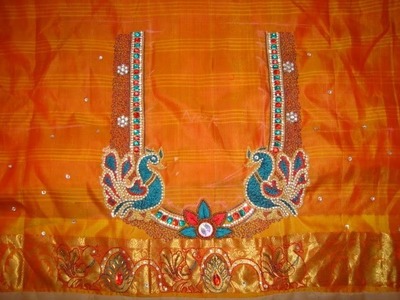 MAGGAM WORK DESIGNS COLLECTION - HAND EMBROIDERY