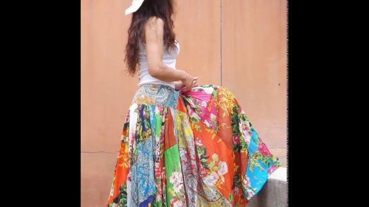 Making Patchwork Skirts Trendy http:.www.ablaaclothingpai.com.