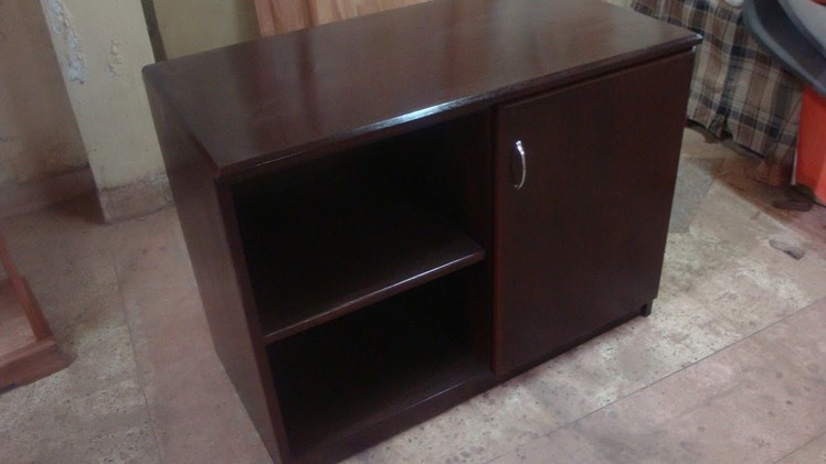 Mini Fridge Cabinet Diy
