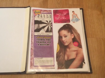 My Ariana Grande Scrapbook ????????