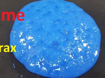 No Borax ,ect ! How to make slime with baby bath foam !!!