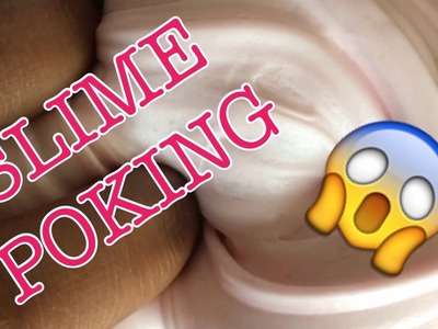 ????????Poking Bubblegum SLime????-ASMR video xx????????