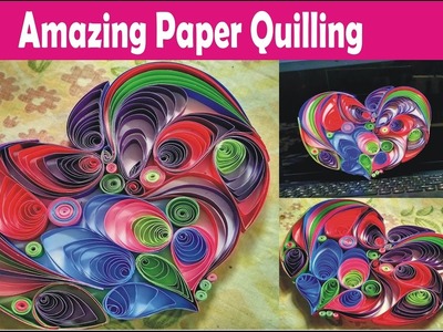 Quilling | paper quilling designs for wall hangings | quilling art designs