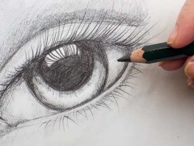 Realistic eye Step by Step Pencil Drawing on paper for Beginners #AboutFace #3