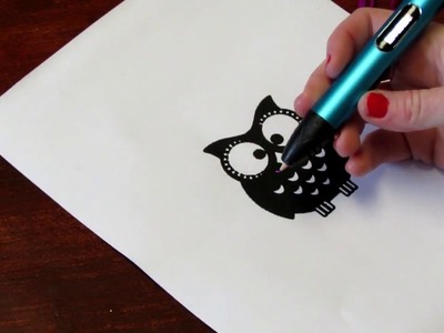 TIPEYE 3D Drawing Pen for 1.75mm PLA and ABS Filament