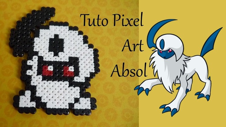 Tuto Pixel Art n° 10 : Absol [Pokemon]