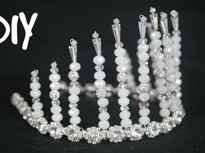 Tutorial: How to make a Wedding Crown