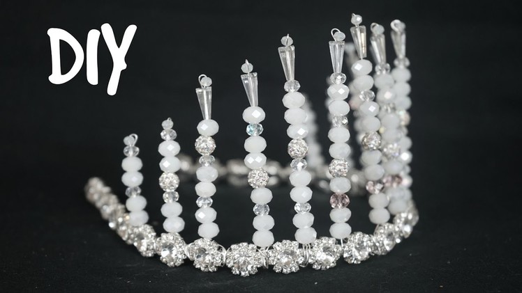 Tutorial: How to make a Wedding Crown