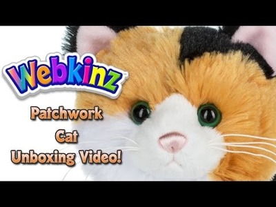 Webkinz Patchwork Cat Unboxing - NEW Pet April 2017!