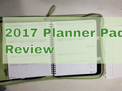 2017 Planner Pad Review