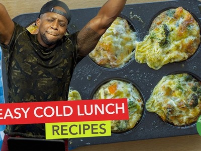 4 Easy Cold Lunch Recipes. 4 Almuerzos Que No Tienen Que Calentar
