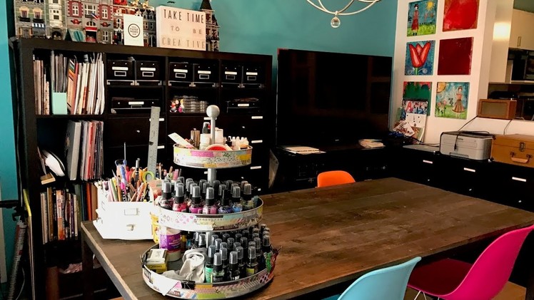 A Tour of my Craft Room