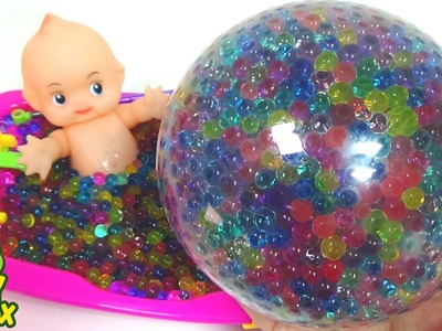 Baby Doll bath Orbeez DIY StressBall balloon Pokemon Capsule Surprise Eggs Paw Patrol
