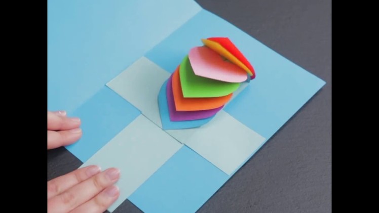 Bring a birthday card to life with this colourful craft