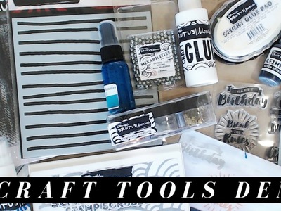 Brutus Monroe April Releases Haul Plus Craft Tools Demo