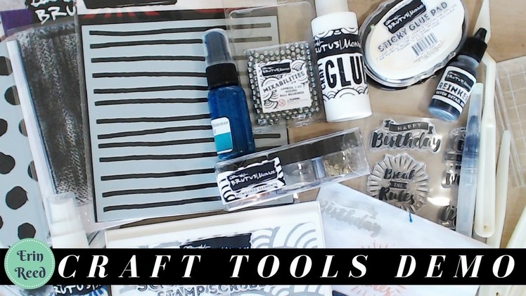 Brutus Monroe April Releases Haul Plus Craft Tools Demo