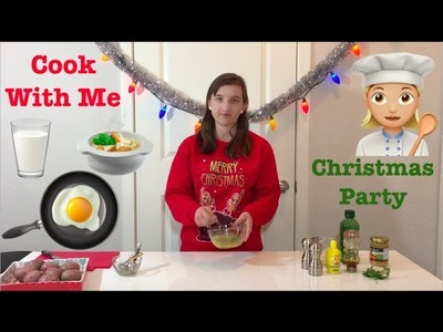 Cook With Me: Last Minute Christmas Party Recipes | HBCorrespondence